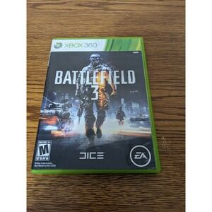 Battlefield 3 Xbox 360 EA DICE Shooter Video Game 2-Disc Set Complete 1973717